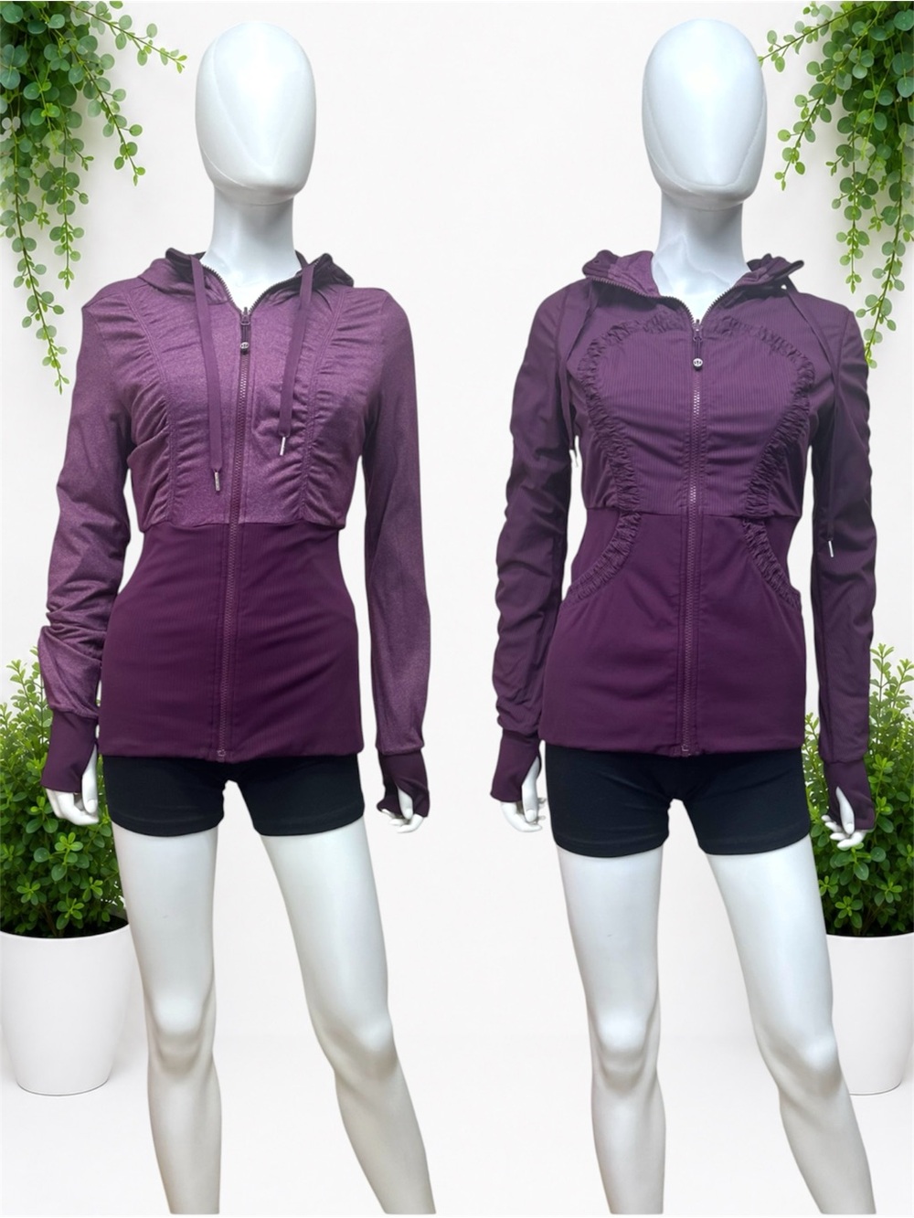 Lululemon Dance Studio Jacket III in Plum ~ Size 8 ~ Item #7008
